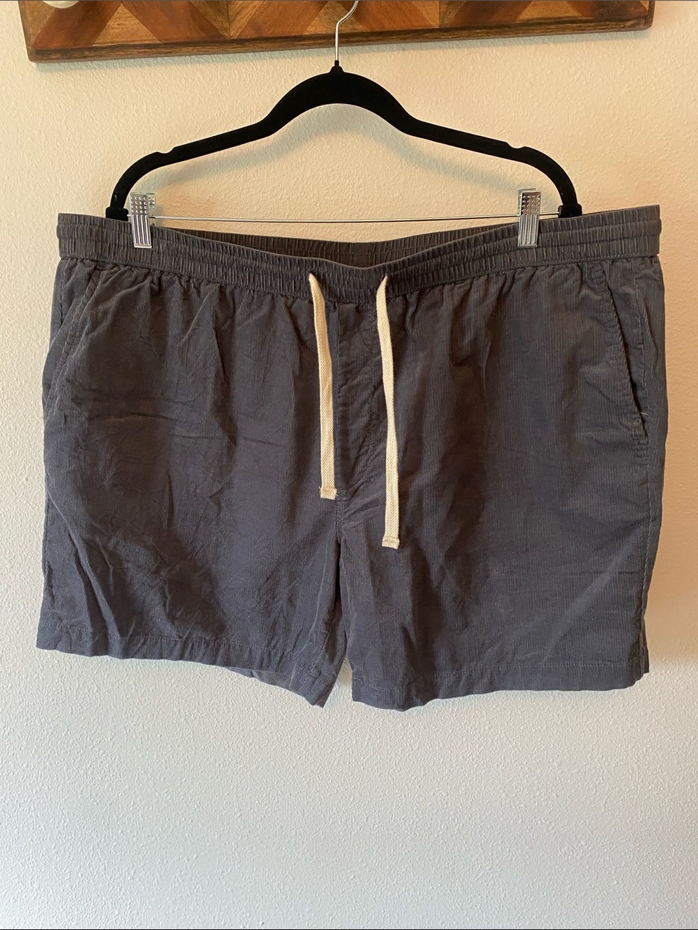 Goodfellow &CO Corduroy drawstring shorts XXL
